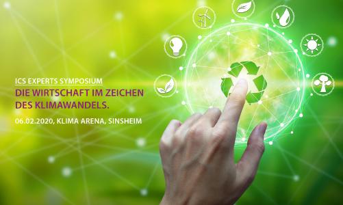 ICS Experts Wirtschafts- & Umweltsymposium. Quelle: ICS Group