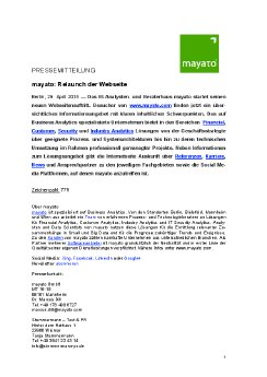 2015-04-29 PM mayato - Relaunch der Webseite.pdf