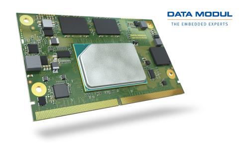 DATA MODUL präsentiert eigenes SMARC Modul auf Basis der neuesten Intel Atom x6000E Prozessoren