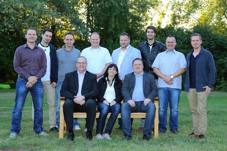 Wirtschaftsjuniorenkreis "Salzlandkreis" - Gründungsmitglieder