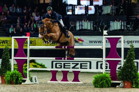 Ben Maher mit Aristo Z beim "Preis der GEZE GmbH"