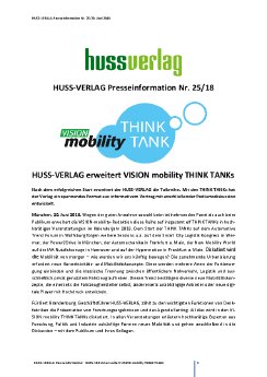 Presseinformation_25_HUSS_VERLAG_HUSS-VERLAG erweitert VISION mobility THINK TANKs.pdf