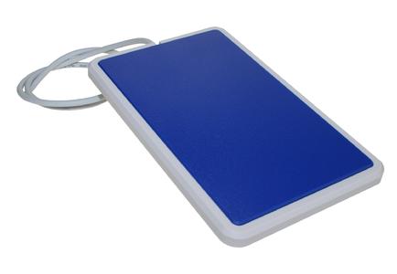 Ergonomischer Fußschalter für Dauereinsatz