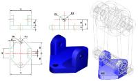 TurboCAD Schulungsprogramm Zeichnungsbeispiel