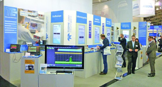 Messestand Electronica 2012.tif