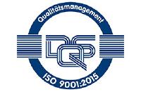 DQS Zerifikatssymbol (Quelle: DQS GmbH)