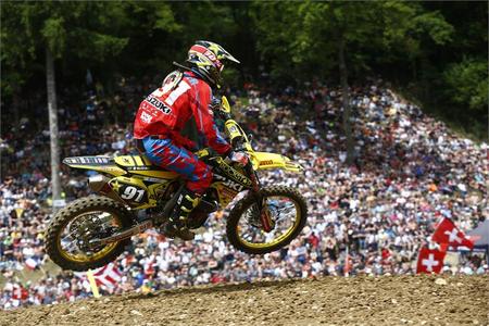 Seewer Fights to Eighth in French MX2