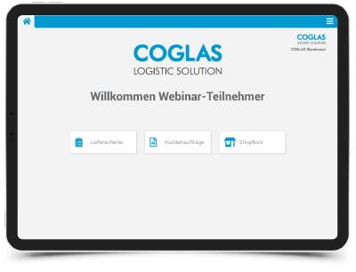 COGLAS Partnerportal
