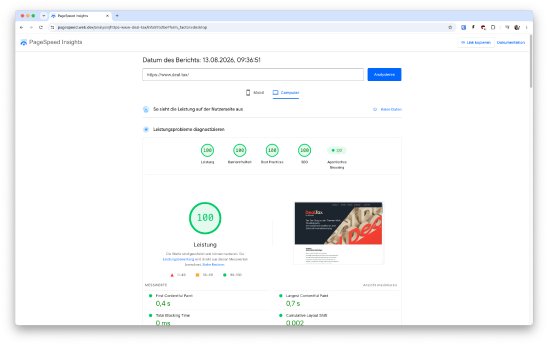 Deal.Tax - Perfekte Score