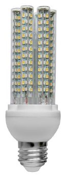 50691 LED 3U 456 LED's, 15,6W, E27 klar, 2800K (Klein).jpg