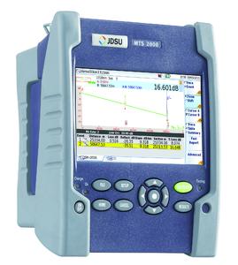 MTS-2000 Mini OTDR with Quad-Modul