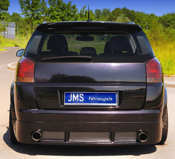 Opel Signum & Styling von JMS mit einem kompletten Bodykit + Tomason TN6 als exklusiver Blickfang