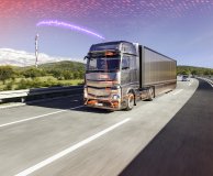 Aumovio demonstriert den vernetzten Transport