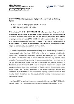 e-GK SOFTWARE_Ad hoc_vorl HJ-Zahlen_310708_final.pdf