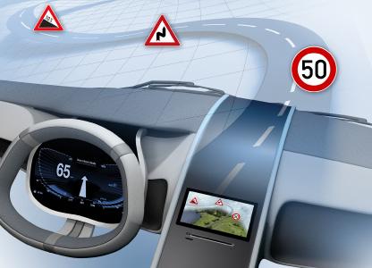 EML-Sprachtechnologie ist wichtiger Bestandteil des KoFFI-Projekts zum teilautomatisierten Autofahren / Bild: Bosch