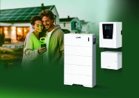 Das Hauskraftwerk one mit Hybridwechselrichter und Hochvolt-Batteriesystem