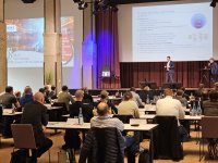 Bei der Netzsicherheitskonferenz 2024 war KI eines der Themen, über die diskutiert wurde.