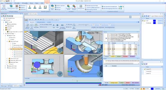 BobCAD-CAM V32 - Effiziente CAD-CAM-Lösung für anspruchsvolle NC-Programme