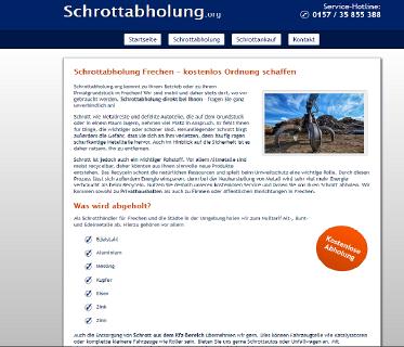 Das Team der Schrottabholung frechen steht für alle Eventualitäten bereit