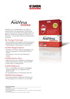 G DATA AntiVirus Enterprise 8.pdf