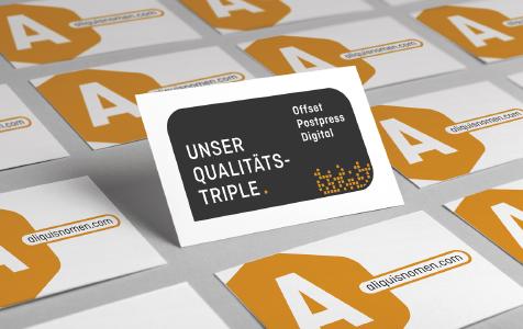 Als erste Onlinedruckerei hat diedruckerei.de das „Qualitäts-Triple“ geschafft und ist nun sowohl für Offset, Weiterverarbeitung als auch den Digitaldruck qualitätszertifiziert / Copyright: Onlineprinters GmbH