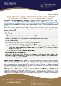 060825_EN_SXGC_SIGNIFICANT METALLURGICAL DEVELOPMENT AT SUNDAY CREEK.pdf