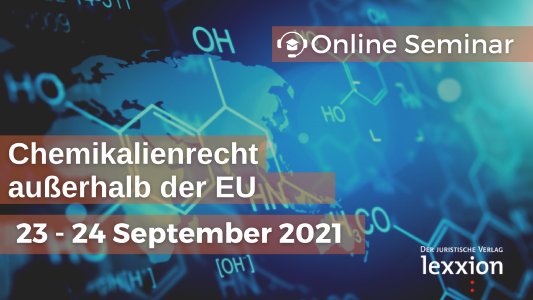 Banner Chemikalienrecht außerhalb der EU