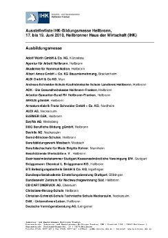 Ausstellerliste IHK-Bildungsmesse Heilbronn.pdf