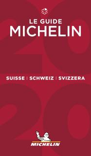 Cover Guide MICHELIN Deutschland 2020