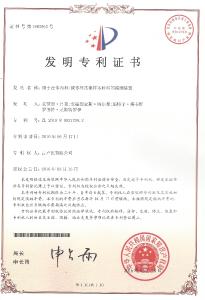 First Chinese patent for GILUPI was granted in March 2016