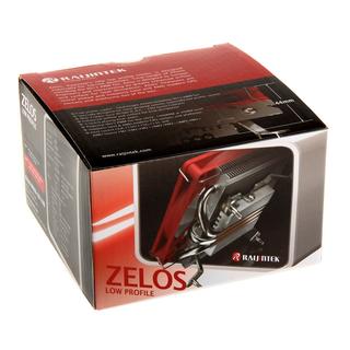 RAIJINTEK Zelos Heatpipe CPU Kühler, PWM 90mm
