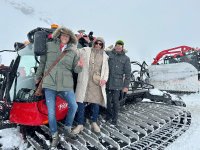 STEP-G war beim erlebnisreichen Kässbohrer-Supplier-Tag auf der Zugspitze mit dabei