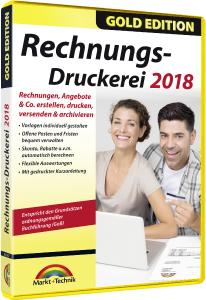 Rechnungs-Druckerei 2018 (Gold Edition)