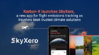 Die neue mobile App ermöglicht die Verfolgung von Flugemissionen in Echtzeit und den Zugang zu verifizierten Klimaprojekten weltweit und wird im Rahmen des Earth Month eingeführt.