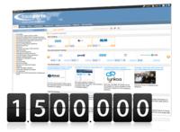 1,5 Millionen Nutzer verwenden mittlerweile die 3D CAD-Bibliothek TracePartsOnline.net
