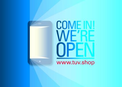 Key Visual TÜV Rheinland Onlineshop