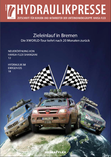 Titelbild Hydraulikpresse Ausgabe Dezember 2009