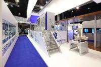 SLM 800 on the booth of SLM Solutions at formnext 2017