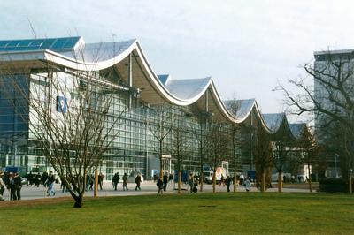 Der größte Messe-Marktplatz der Welt