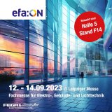 Elektrogroßhandel FEGA & Schmitt stellt seine Dienstleistungen auf der efa:On23 in Leipzig vor.