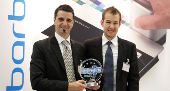 SpectroPad wins EDP Technical Committee Award