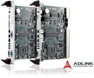 ADLINK Technology Presents 2nd Generation Intel® Core(TM) i7 Processor-Based 6U CompactPCI® Blade with Remote Management