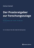 Cover des Buchs „Der Praxisratgeber zur Forschungszulage. Rechtsanspruch statt Ermessen“ von Helmut Haimerl. Das Handbuch für Geschäftsführung, CFOs, Steuerabteilungen und Entwicklungsleitungen ist am 20. Oktober 2026 in der Steinbeis-Edition erschienen (108 Seiten, Hardcover, 49 Euro, ISBN 978-3-95663-335-5).