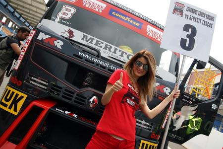 Renault Trucks war Hauptpartner des Premierenrennens von Istanbul