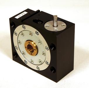 Die Systec GmbH hat ein erstes, sehr genaues und kraftvolles Schneckengetriebe vorgelegt (Foto: (c) by Systec Elektronik und Software GmbH)