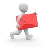Zu der vollständigen Adresse eines Briefes gehört die Postleitzahl (PLZ)