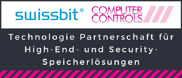 Technologiepartnerschaft Swissbit und Computer Controls