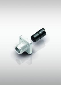 New Rectangular Flange Connectors with Latching, Multi-Position A-Coding