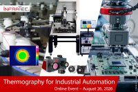 Online-Event: Thermography for Industrial Automation“