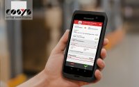 Der Honeywell CT47 im Einsatz.